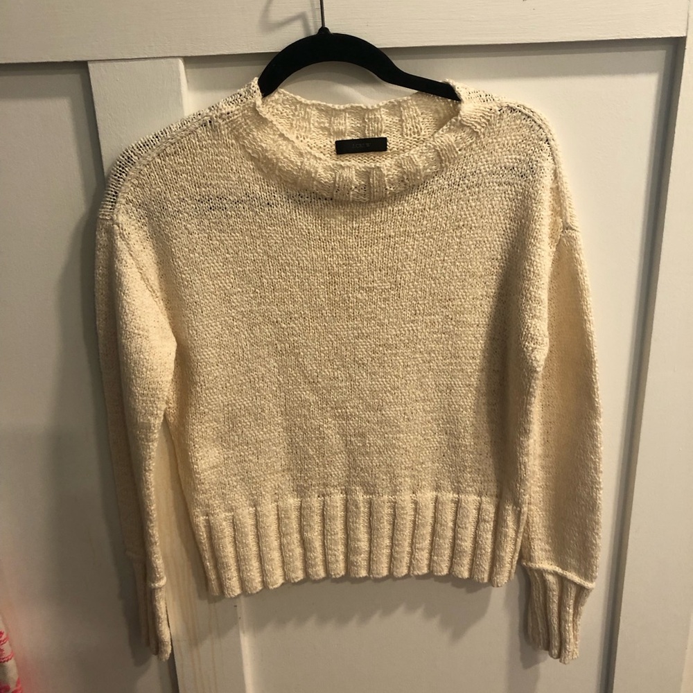 J. Crew Cream Sweater
